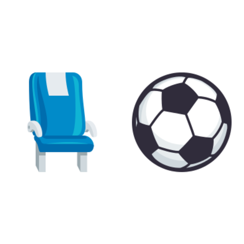 💺⚽ Emoji Domain EmojiOne rendering